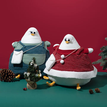 Chubby Party Seagull Stuffed Plush Toy, Hugging Pillow